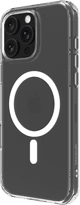 BlueBuilt Protective Backcover mit MagSafe iPhone 16 Pro Max Transparent vorne