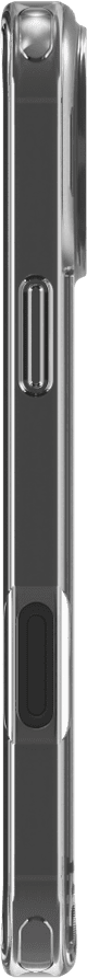 BlueBuilt Protective Backcover mit MagSafe iPhone 16 Pro Max Transparent rechte seite