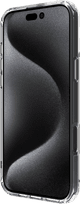 BlueBuilt Protective Backcover mit MagSafe iPhone 16 Pro Max Transparent rückseite