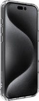 BlueBuilt Protective Backcover mit MagSafe iPhone 16 Pro Max Transparent rückseite