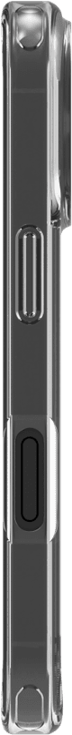BlueBuilt Protective Backcover mit MagSafe iPhone 16 Pro Transparent linke seite