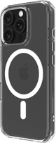 BlueBuilt Protective Backcover mit MagSafe iPhone 16 Pro Transparent vorne