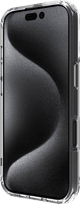 BlueBuilt Protective Backcover mit MagSafe iPhone 16 Pro Transparent rückseite