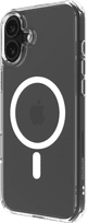 BlueBuilt Protective Backcover mit MagSafe iPhone 16 Plus Transparent vorne