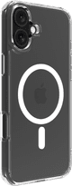 BlueBuilt Protective Backcover mit MagSafe iPhone 16 Plus Transparent vorne