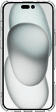 BlueBuilt Protective Backcover mit MagSafe iPhone 16 Plus Transparent rückseite