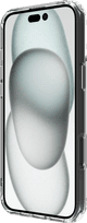BlueBuilt Protective Backcover mit MagSafe iPhone 16 Plus Transparent rückseite