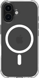 BlueBuilt Protective Backcover mit MagSafe iPhone 16 Transparent Main Image