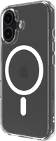 BlueBuilt Protective Backcover mit MagSafe iPhone 16 Transparent vorne