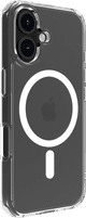 BlueBuilt Protective Backcover mit MagSafe iPhone 16 Transparent vorne