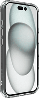 BlueBuilt Protective Backcover mit MagSafe iPhone 16 Transparent rückseite