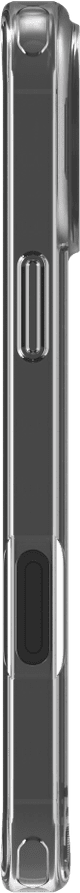 BlueBuilt Protective Back Cover iPhone 16 Pro Max Transparent left side