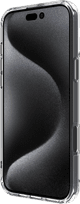 BlueBuilt Protective Back Cover iPhone 16 Pro Max Transparent back