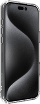 BlueBuilt Protective Back Cover iPhone 16 Pro Max Transparent back