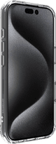 BlueBuilt Protective Back Cover iPhone 16 Pro Transparent back