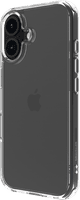 BlueBuilt Protective Back Cover iPhone 16 Transparant voorkant