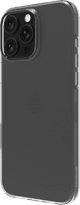 BlueBuilt Apple iPhone 16 Pro Max Back Cover Transparant voorkant