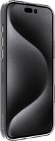 BlueBuilt Apple iPhone 16 Pro Max Back Cover Transparant achterkant