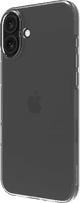 BlueBuilt Apple iPhone 16 Plus Back Cover Transparant voorkant