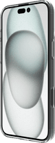 BlueBuilt Apple iPhone 16 Plus Back Cover Transparant achterkant