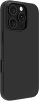 BlueBuilt Back Cover iPhone 16 Pro Black front