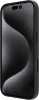 BlueBuilt Back Cover iPhone 16 Pro Black back