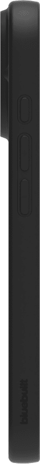 BlueBuilt Back Cover iPhone 16 Black left side