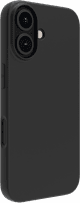 BlueBuilt Back Cover iPhone 16 Black front