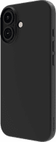BlueBuilt Back Cover iPhone 16 Black front