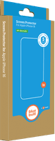 BlueBuilt Apple iPhone 16 Screen Protector Glass Duo Pack packaging