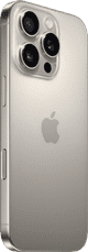 Apple iPhone 16 Pro 128GB Natural Titanium linkerkant