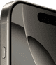 Apple iPhone 16 Pro 128GB Natural Titanium zoomed-in detail
