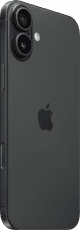 Apple iPhone 16 Plus 256GB Zwart + Apple Snellader linkerkant