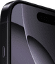 Apple iPhone 16 Pro 256GB Black Titanium zoomed-in detail