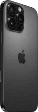 Apple iPhone 16 Pro Max 512GB Black Titanium left side