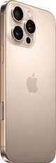 Apple iPhone 16 Pro Max 1TB Desert Titanium left side