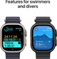 Apple Watch Ultra 2 4G 49mm Zwart Trail Band Zwart S/M visual leverancier
