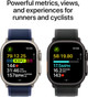 Apple Watch Ultra 2 4G 49mm Zwart Trail Band Zwart S/M visual leverancier