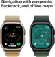 Apple Watch Ultra 2 4G 49mm Zwart Trail Band Zwart S/M visual leverancier