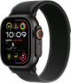 Apple Watch Ultra 2 4G 49mm Zwart Trail Band Zwart S/M Main Image