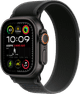 Apple Watch Ultra 2 4G 49mm Black Trail Watch Strap Black M/L Main Image