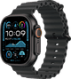 Apple Watch Ultra 2 4G 49mm Black Ocean Watch Strap Black Main Image