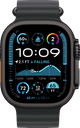 Apple Watch Ultra 2 4G 49mm Black Ocean Watch Strap Black front
