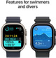 Apple Watch Ultra 2 4G 49mm Silver Trail Watch Strap Blue M/L visual supplier
