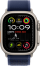 Apple Watch Ultra 2 4G 49mm Silver Trail Watch Strap Blue M/L front