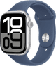 Apple Watch Series 10 46mm Zilver Sportband S/M Main Image