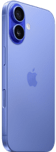 Apple iPhone 16 128GB Blauw rechterkant