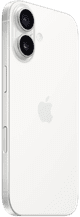 Apple iPhone 16 128GB Wit rechterkant