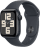 Apple Watch SE 2024 40mm Midnight Sport Band S/M Main Image