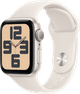 Apple Watch SE 2024 40mm Starlight Sportband M/L Main Image